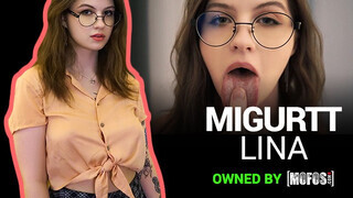 Mofos – Migurtt Lina benyeli a gigantikus rúdat