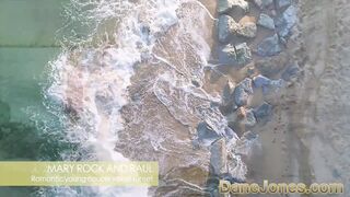 Tinédzser orosz fekete Mary Rock keményen megdöngetve