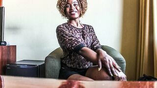 Bájos amatőr milf keményen bekúrva casting forgatás után