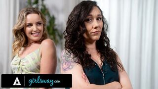 Feldühödött milf Sinn Sage félreérti a fullos szomszéd Charlie Forde izgató közeledéseit