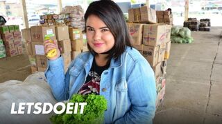 Dagadt kolumbiai milf cuncija mélyen megkúrva xiomarától