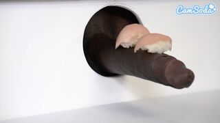 Termetes cicis lezbi milf-ek sushi glory hole kalandja bbc szopással és cuki ázsiai tinitel