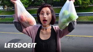 Bombázó dél amerikai milf luna castillo megtörve non-stop puncifúrástól