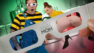 Nevelő muterom fenekébe akarta a játékokat, de a faszomat adtam neked helyette