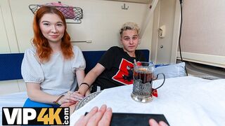 Tini vörös mia anal dugást vállal idegen figyelemért a vonaton
