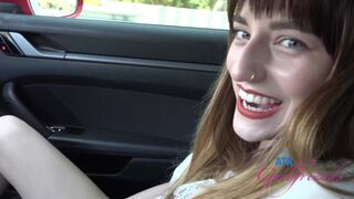 Vadító pov randi a cuki barna hajú tinédzser amatőr lánykával