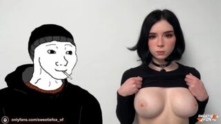 A doomer maca pov kufircolása rule34 szellemében