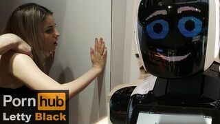 Nyilvános pippantás és beleélvezés a plázában - Letty black