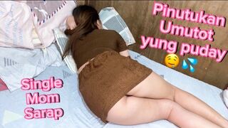 Pinay szingle mami szellent a könyörtelen dugás után