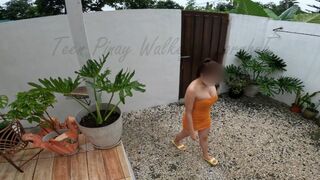 Kinti fiatal pinay muff megnyúlik, szétbaszta a tanár úr a puncimat, méretes farkával