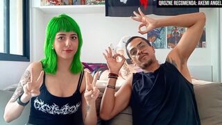 Qrozne ajánlja - akemi angel keményen megdugva #22