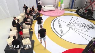 Rocco Hard Academy - Világos Szőke MILF Keményen Megkapja a Gigászi Hímtagot Brittany Bardottal és Angel Wickyvel