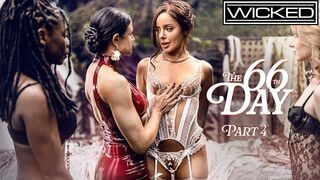 Csatlakozz a Wicked szívdöglesztő szuka csapatához Vanna Bardot vezetésével egy forró négyesben